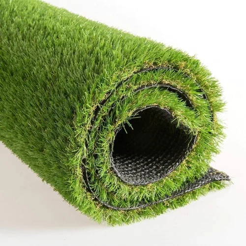 Césped artificial de 3.3 x 5 pies, tapete de césped sintético grueso y realista para exteriores, jardín, paisaje, balcón, alfombra de césped para