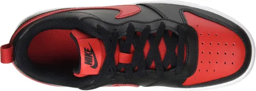 Vista 5 de Nike Big Kids Court Borough Low 2Bred BlackUniversity Red-Wht BQ5448 007