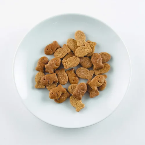 Vista 5 de Pepperidge Farm Goldfish Galletas de grano entero Graham, Pan de miel, 1 oz, Paquete de 300