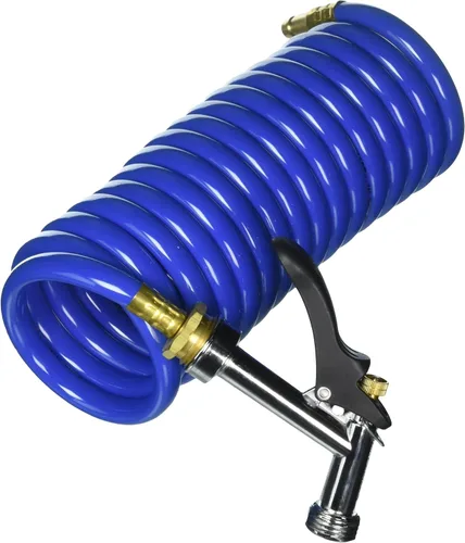 Valterra LLC PF267003 Manguera enrollable de 15 pies Spray-Away, azul
