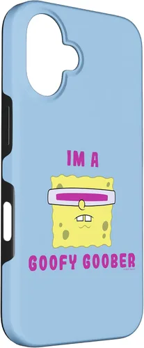 Vista 89 de Funda para iPhone 11 Pro Max Bob Esponja SquarePants I'm A Goofy Goober