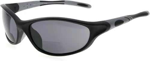 Vista 15 de Eyekepper TR90 Marco Bifocal Deportes Gafas de sol Béisbol Correr Pesca Conducción Golf Softbol Senderismo Lectores de sol