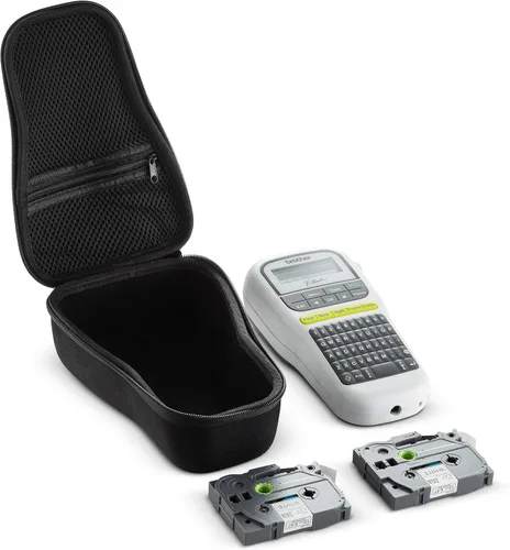 Vista 2 de caseling Estuche rígido compatible con la etiquetadora Brother P-Touch PTH110 Easy Portable (sólo la carcasa)