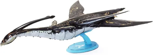 Vista 4 de Fascinations Metal Earth Premium Series Avatar 2 Ilu 3D Kit de modelo de metal con pinzas