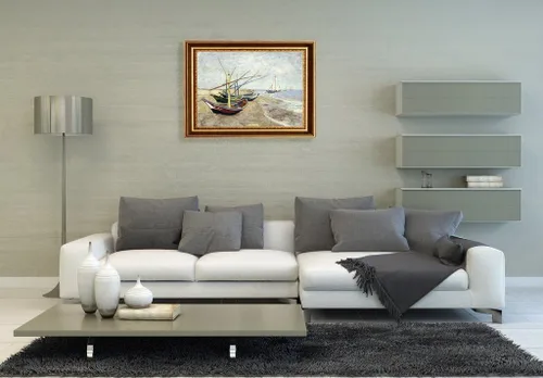 Vista 110 de ELITEART -Van Gogh (12x16, La noche estrellada)