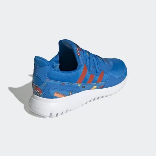 Vista 5 de adidas Originals Flex x Lego - Zapatos para niños