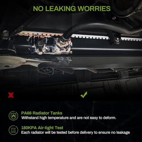 Vista 5 de AUTOSAVER88 Radiador compatible con Ram ProMaster 1500 2500 3500 3.0L 3.6L V6 L4 2014 2015 2016 2017 2018 2019 2020 2021