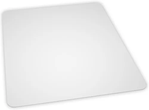 Vista 2 de ES Robbins Everlife 132831 - Tapete rectangular para suelo duro, de 60 x 96 pulgadas, de la serie Multitask, transparente