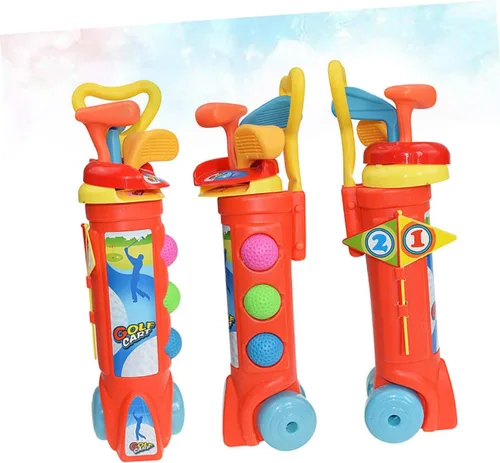 Vista 3 de Abaodam 1 Playthings Golf Interior Exterior para Deportes Ejercicio Pelota Deportes Fitness Pelota Padre-Práctica