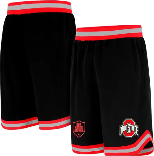 Vista 10 de Ultra Game Pantalones cortos de baloncesto oficiales NCAA para hombre de malla de aire suave - Ajuste OG