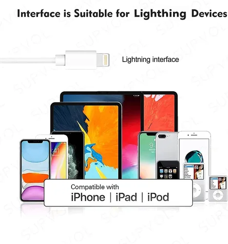 Vista 5 de Paquete de 2 auriculares con cable para iPhone, audífonos Lightning