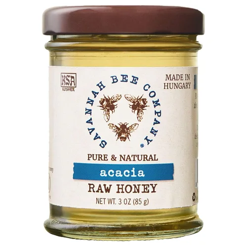 Savannah Bee Company Miel - Miel pura, natural y cruda