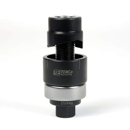 Vista 2 de TEMCo TH0393-1 - Unidad perforadora con perno de extracción manual (1.36 pulgadas, tamaño real del agujero)