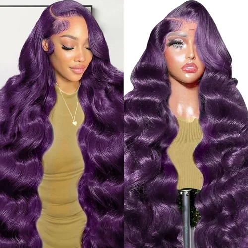 Vista 9 de haha Peluca de Encaje Frontal Degradado Negro Verde de Cabello Humano con Mechas Verde Esmeralda Peluca de Encaje Frontal Pre-Desplumada Raya