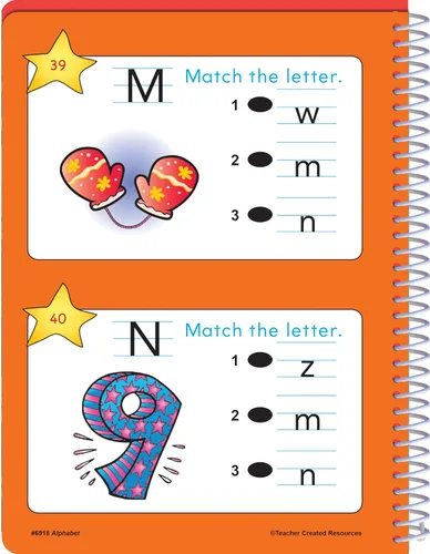 Vista 2 de Teacher Created Resources Power Pen libro de aprendizaje, colores y formas (6895)