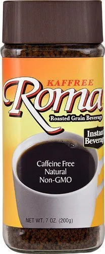 Natural Touch Kaffree Roma - Bebida de grano tostado instantáneo, 7 onzas, 2 unidades