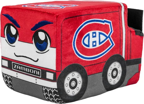 Vista 17 de Bleacher Creatures Boston Bruins Zamboni - Peluche de Kuricha de 7 pulgadas de la NHL, suave inspirado