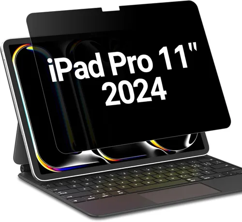 Vista 16 de FILMEXT [2025 3A Protector de pantalla de papel para iPad Pro 11 pulgadas M4 2024 5ª Gen [Antideslumbrante][Antirreflejo][Antihuellas dactilares]