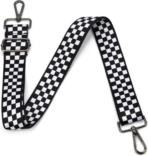 Vista 82 de Correa para bolso con herrajes dorados de repuesto, correa para bolso cruzado, correa ancha ajustable para colgar al hombro