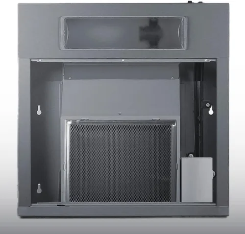 Vista 2 de Summit HC20SS - Campana extractora convertible para debajo del gabinete, 20 pulgadas, campana extractora convertible, acero inoxidable