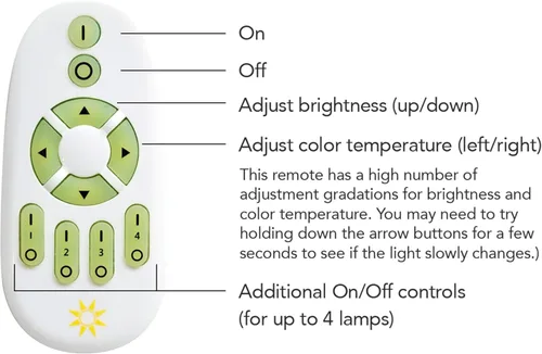 Vista 8 de DayBright Lámpara de Terapia de Luz de Espectro Completo, 10,000 LUX, Sin UV, Tamaño Completo, Ajustable, Lámpara de Sol Feliz, Lámpara de Luz Solar