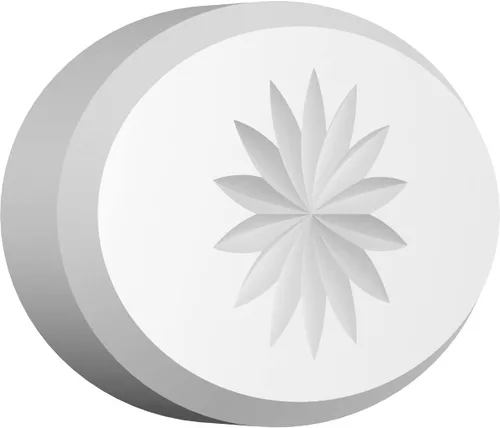 Vista 5 de Ekena Millwork ROSP040X028X100DAL10 Roseta estándar con borde biselado, 4 pulgadas de ancho x 2 3/4 pulgadas de alto x 1 pulgada, PVC