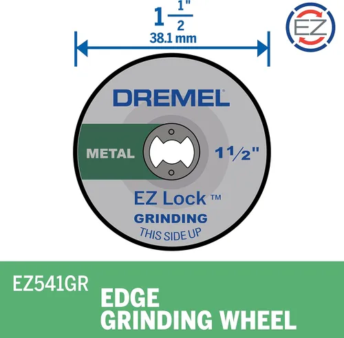 Vista 4 de Dremel EZ541GR muela de óxido de aluminio (2 piezas)
