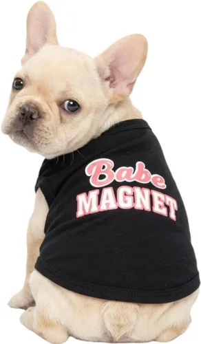 Camisa de perro para cachorro, ropa de verano para mascotas, camisas para perros XS, camiseta para perro, ropa Yorkie, ropa de chihuahua, niño, XS
