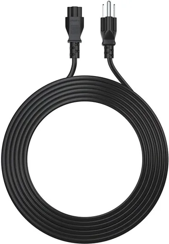 Vista 4 de Nuevo cable de alimentación extra largo de 15 pies y 3 clavijas para Dell IBM HP Compaq Asus Sony Toshiba Lenovo Acer Gateway MSI Notebook Computer