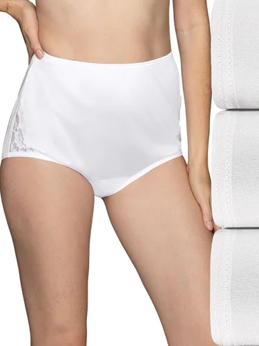 Vista 21 de Vanity Fair Ropa interior para mujer Perfectly Yours Bragas tipo brief tradicionales de algodón Nylon - Candleglow