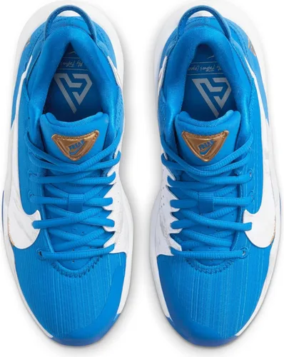 Vista 2 de Nike Big Kids Zoom Freak 2 SE Signal BlueSummit White CZ4177 408