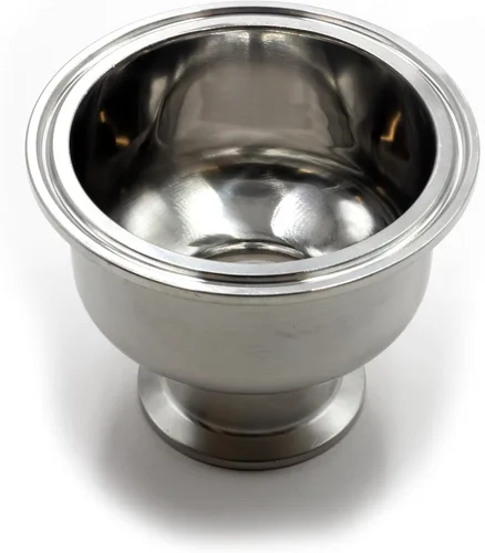 Vista 2 de HFS (R) Tri Clamp 1,5" a 3" Hemisférico Tazón Reductores Sanitarios Accesorios Sanitarios Acero Inoxidable 304