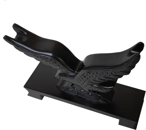 Vista 3 de Soporte de espada Katana Soporte para Katana Águila Dragón Negro Samurai Espada Soporte Soporte Soporte para Katana Wakizashi Tanto