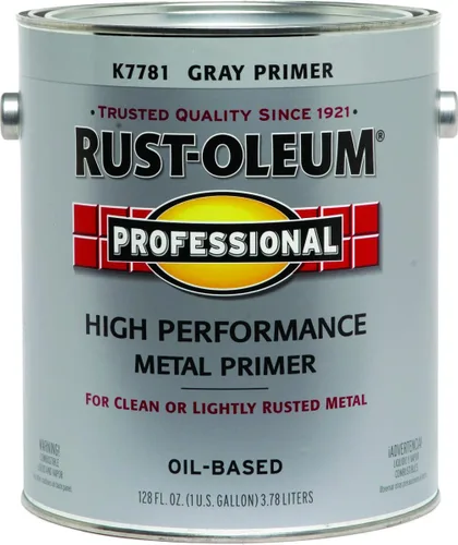 RUST-OLEUM K7781402 Voc Imprimación de metal gris, 1 galón (paquete de 1)