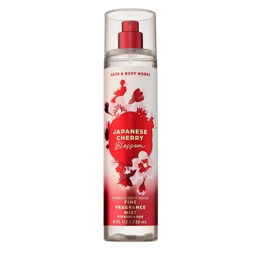 Vista 44 de Fragancia en bruma de Bath & Body Works, gasa rosada, 8 onzas