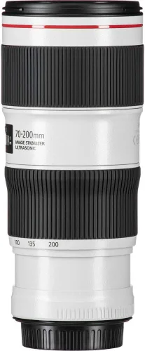 Vista 9 de Canon EF 70-200mm f/4L IS II USM lente para cámaras Canon Digital SLR, Blanco - 2309C002