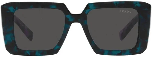 Vista 2 de Prada PR 23YS - Lentes de sol para mujer color verde azulado tortugagris oscuro 5119140
