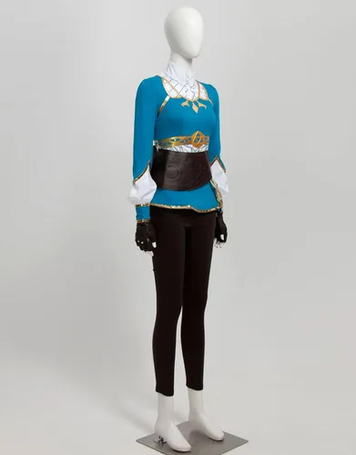 Vista 2 de miccostumes Disfraz de anime para mujer, disfraz de princesa para cosplay