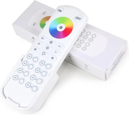Vista 8 de LM052 ZigBee 3.0 Controlador de tira LED RGB CCT RGBW 5 en 1 regulable compatible con Smart Life APP/Alexa Echo/Google Assistant Home/Siri