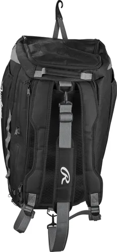 Vista 5 de Rawlings Mochila híbrida MACH/bolsa de equipo de lona Béisbol y Softbol Varios