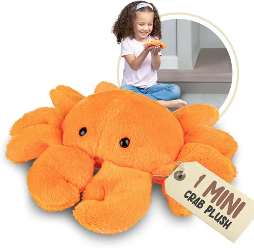 Vista 30 de Forest & Twelfth Mantarraya de peluche, juguete de peluche individual para niños, recuerdos de fiesta oceánica y bolsas de golosinas, premios