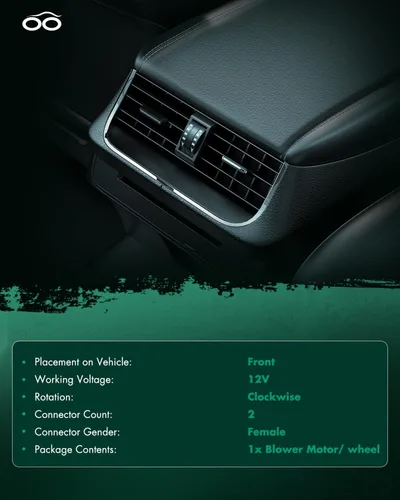 Vista 7 de SCITOO Motor de ventilador de calentador de CA con ventilador HVAC motor 4E0959101A apto para 2004-2010 para Audi para A8 Quattro, 2007-2009