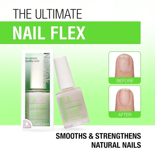 Vista 4 de Nail Tek Ridge Filler Fórmula 1