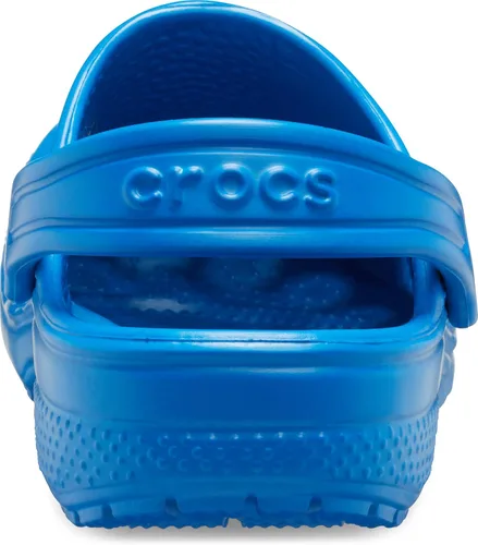 Vista 3 de Crocs Zuecos clásicos unisex para niños, Rosa (Candy Pink)
