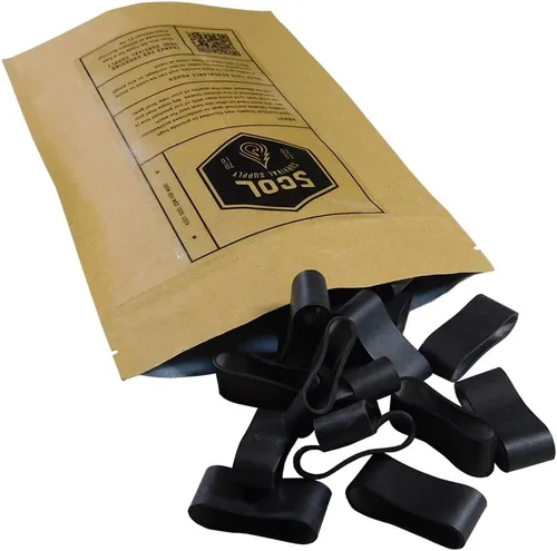 Vista 9 de Bandas Skog: bandas de goma resistentes hechas de caucho EPDM - 5col Survival Supply (pequeño)