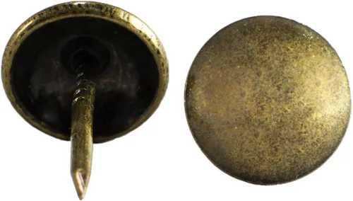 Vista 5 de decotacks DX0511AB clavos de vestiduras, 7/16 de pulgada, color bronce antiguo, 100