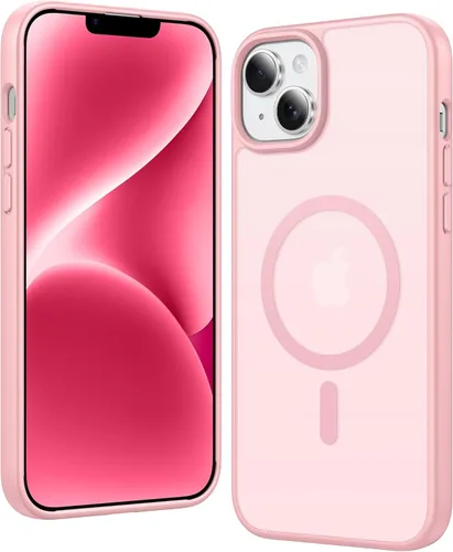 Vista 84 de FNTCASE para iPhone Air Case Clear: Fundas magnéticas para teléfono con protector de pantalla a prueba de caídas, compatibles con Magsafe, delgadas