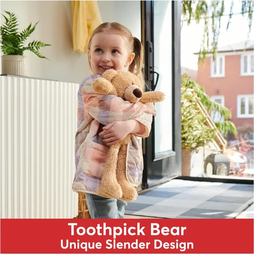 Vista 11 de GUND Toothpick, Teddy Bear Stuffed Animal for Ages 1 and Up
