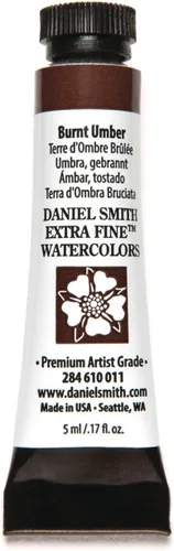 Vista 47 de DANIEL SMITH Pintura acuarela extrafina, tubo de 5 ml, rojo alizarina, 284610004