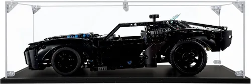 Vista 9 de Vitrina acrílica compatible con Lego 1989 Batmobile #76139, vitrina a prueba de polvo (solo funda) (juegos de Lego no incluidos)